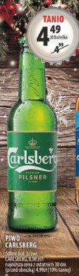 Piwo Carlsberg Pilsner promocja w Arhelan