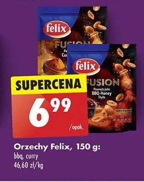 Orzeszki ziemne curry orient Felix fusion promocja