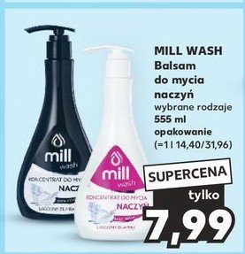 Balsam do mycia naczyń kwiat bzu MILL WASH promocja