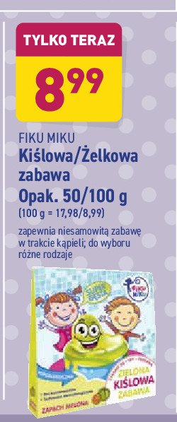 呕elkowa zabawa choco Fiku miku promocja