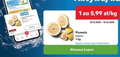 Pomelo luzem promocja w Kaufland