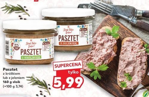 Pasztet z jeleniem K-classic stąd takie dobre! promocja w Kaufland