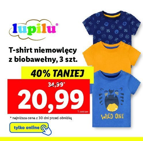 T-shirt niemowl臋cy Lupilu promocja