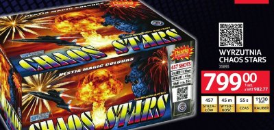 WYRZUTNIA CHAOS STARS promocja w Selgros