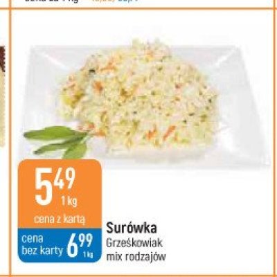 Surówka Grześkowiak promocja