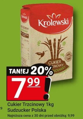 Cukier Trzcinowy 1kg - Sudzucker Polska promocja w Hitpol