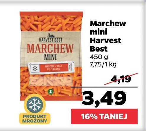 Marchew mini Harvest best promocja