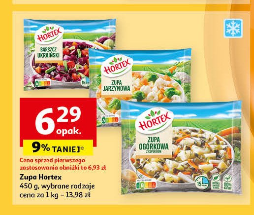 Zupa ogórkowa z koperkiem Hortex promocja