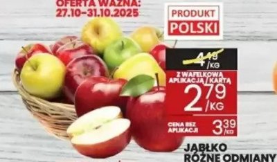 Jab艂ko promocja w Wafelek