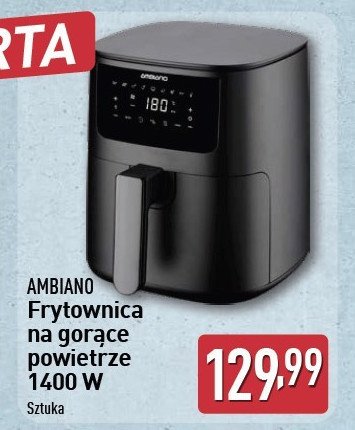 Frytkownica na gorące powietrze 1400w promocja