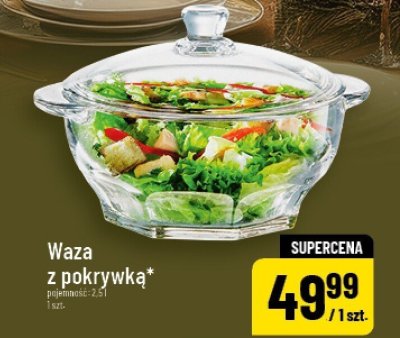 Waza z pokrywką promocja w POLOmarket