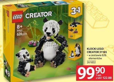 Klocki LEGO CREATOR 31165 promocja w Selgros