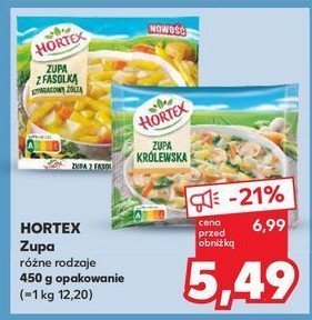 Zupa z fasolką szparagową żółtą Hortex promocja