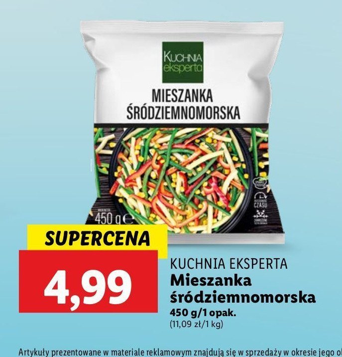 Mieszanka śródziemnomorska KUCHNIA EKSPERTA promocja