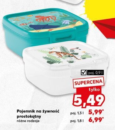 Pojemnik 900 ml promocja