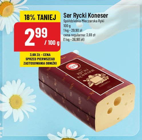 Ser rycki koneser Ryki promocja