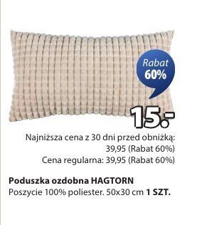 Poduszka ozdobna HAGTORN promocja w Jysk