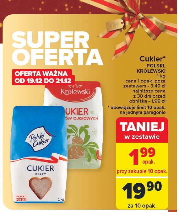 Cukier Rolpot promocja w Carrefour Market