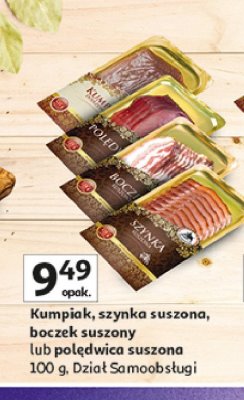 Kumpiak dojrzewający plastry Zmb białystok promocja