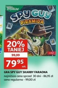 Gra spy guy piramida Trefl promocja