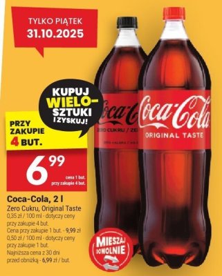 Napój Coca-Cola 2l promocja w Twój Market