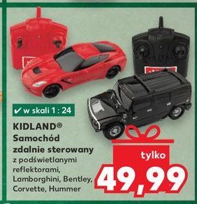 Samochód zdalnie sterowany Kidland promocja w Kaufland