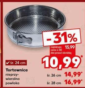 Tortownica 28 cm promocja