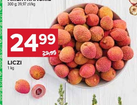 Liczi promocja w Stokrotka