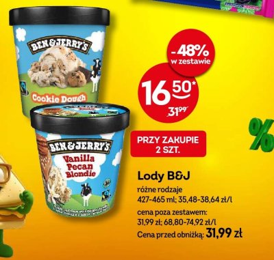 Lody promocja w Żabka