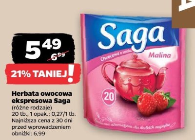 Herbata promocja w Netto