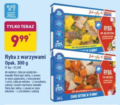 Ryba po azjatycku Abramczyk promocja