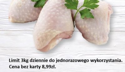 Podudzia z kurczaka promocja w Market Point