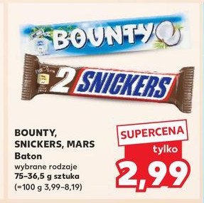 Baton Bounty trio promocja