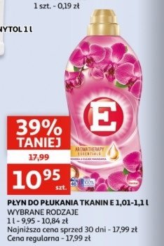 Płyn do płukania orchidea i olejek makadamia E aromatherapy promocja