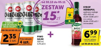 Syrop Herbapol Malina wybrane rodzaje promocja w ABC