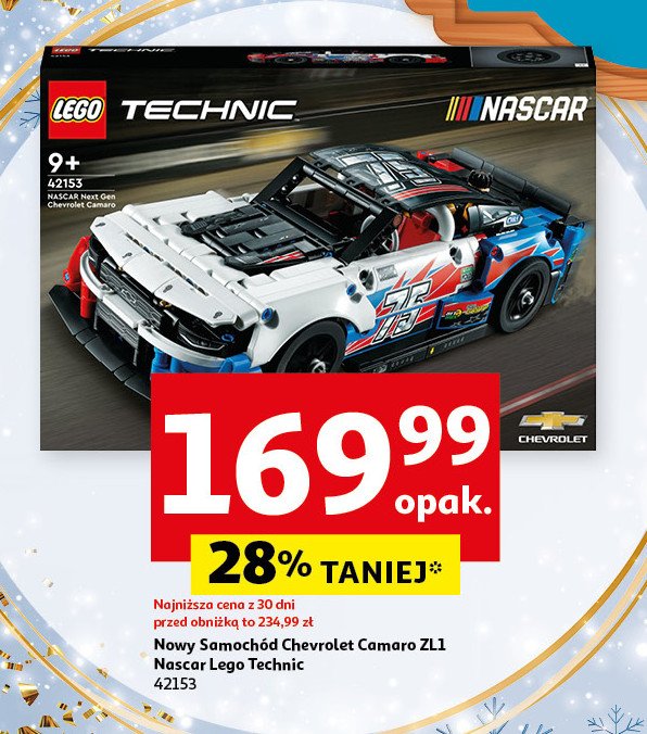 Klocki 42153 Lego technic promocja w Auchan