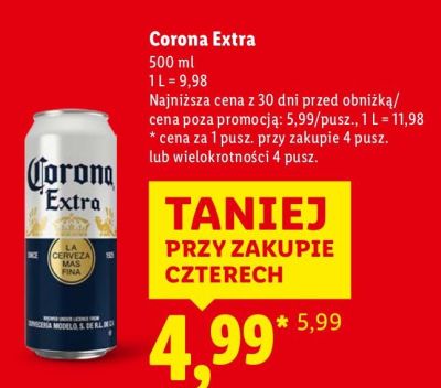 Piwo promocja w Lidl
