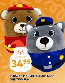 Pluszak marshmallow 32 cm One two fun promocja