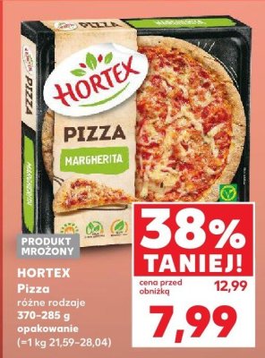 Pizza różne rodzaje promocja w Kaufland
