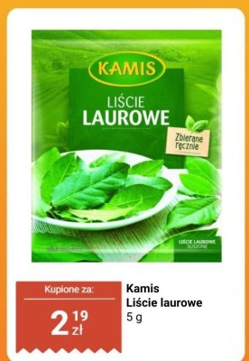 Liście laurowe promocja w Biedronka