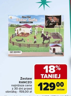 Zestaw RANCZO promocja w Carrefour
