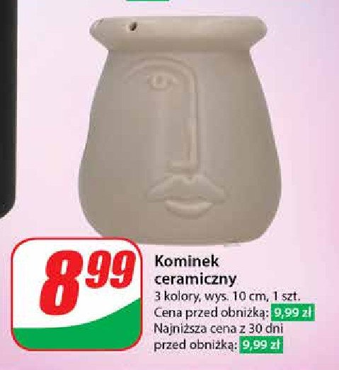 Kominek ceramiczny promocja