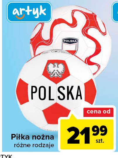 Piłka nożna polska Artyk promocja