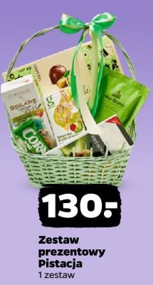 Zestaw prezentowy Pistacja promocja w Netto