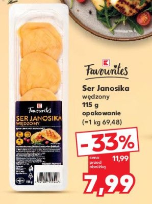 Ser janosika K-classic favourites promocja