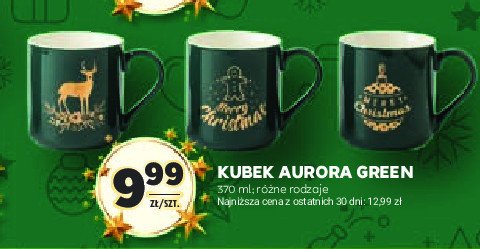 Kubek aurora green 370 ml promocja w Stokrotka