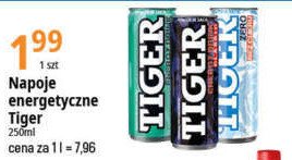 Napój mojito Tiger energy drink promocja