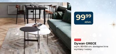 Dywan GRECE 80×150 cm promocja w PSB Mrówka