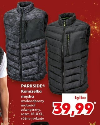 Kamizelka męska PARKSIDE promocja w Kaufland
