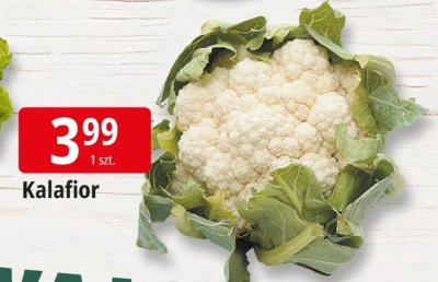 Kalafior promocja w Leclerc